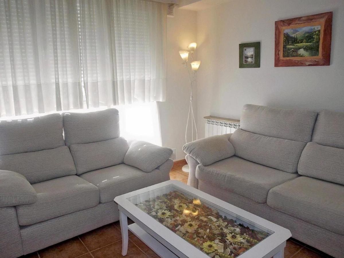 Apartamento Pet Friendly En Ezcaray, Con Piscina Екстер'єр фото